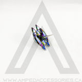 Spike Ring (Multiple Colors)