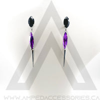 THEY'RE Back - Spike Earrings