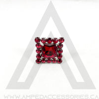 Ring - Worn as Diamond Shape (Multiple Colors)