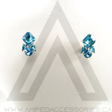 Button Earrings (Multiple Colors Available)
