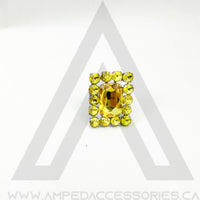 Rectangle Rings (Multiple Colors)