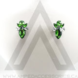 Button Earrings (Multiple Colors Available)