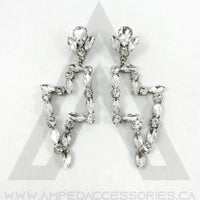 Lightning Bolt Earrings (Multiple Colours Available)