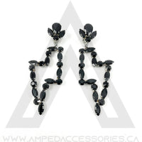 Lightning Bolt Earrings (Multiple Colours Available)