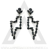 Lightning Bolt Earrings (Multiple Colours Available)