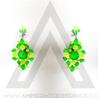 Neon Earrings (Multiple Colors)