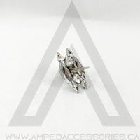 Spike Ring (Multiple Colors)