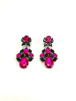 Fuchsia and Jet