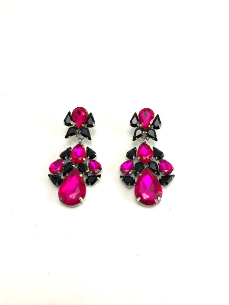 Fuchsia and Jet