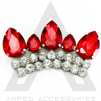 Crown Pins - Multiple Colors Available