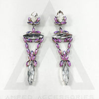 Chandelier Earrings (Multiple Colours Available)