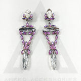 Chandelier Earrings (Multiple Colours Available)