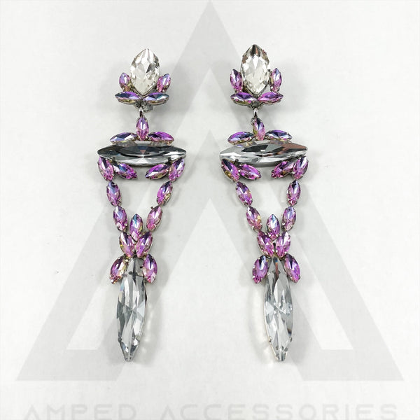 Chandelier Earrings (Multiple Colours Available)