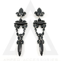 Chandelier Earrings (Multiple Colours Available)