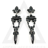 Chandelier Earrings (Multiple Colours Available)