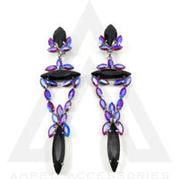 Chandelier Earrings (Multiple Colours Available)