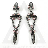 Chandelier Earrings (Multiple Colours Available)