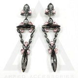 Chandelier Earrings (Multiple Colours Available)