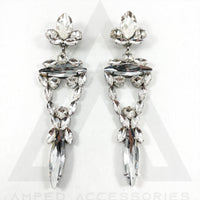 Chandelier Earrings (Multiple Colours Available)