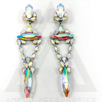 Chandelier Earrings (Multiple Colours Available)