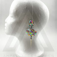 Spike Earrings (Multiple Colors Available)