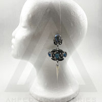 Spike Earrings (Multiple Colors Available)