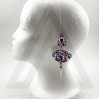 Spike Earrings (Multiple Colors Available)