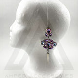 Spike Earrings (Multiple Colors Available)