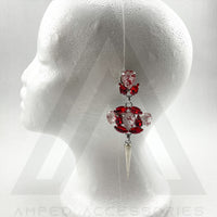 Spike Earrings (Multiple Colors Available)