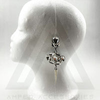 Spike Earrings (Multiple Colors Available)