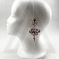Spike Earrings (Multiple Colors Available)