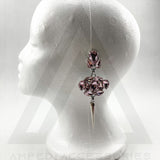 Spike Earrings (Multiple Colors Available)