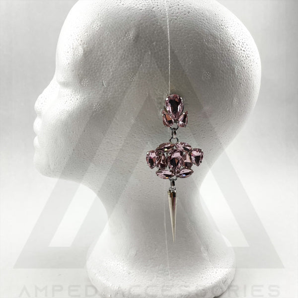 Spike Earrings (Multiple Colors Available)