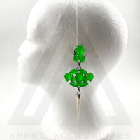 Spike Earrings (Multiple Colors Available)