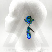 Spike Cluster Earrings (Multiple Colours Available)