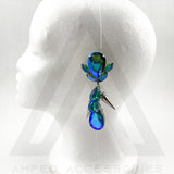 Spike Cluster Earrings (Multiple Colours Available)