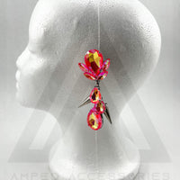 Spike Cluster Earrings (Multiple Colours Available)