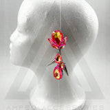 Spike Cluster Earrings (Multiple Colours Available)