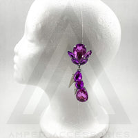 Spike Cluster Earrings (Multiple Colours Available)