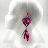 Spike Cluster Earrings (Multiple Colours Available)