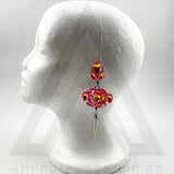 Spike Earrings (Multiple Colors Available)
