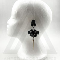 Spike Earrings (Multiple Colors Available)
