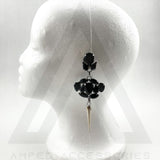 Spike Earrings (Multiple Colors Available)
